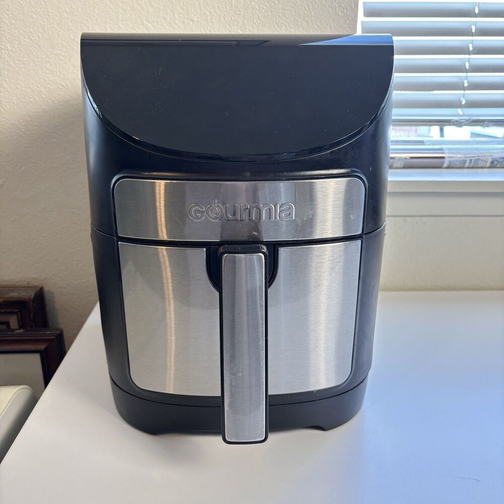 Gourmia 7 QT Digital Air Fryer w/ 10 One-Touch Functions GAF798 Stainless Steel
